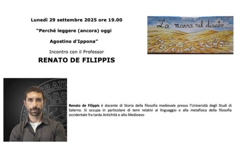 Incontro con il Prof. Renato De Filippis