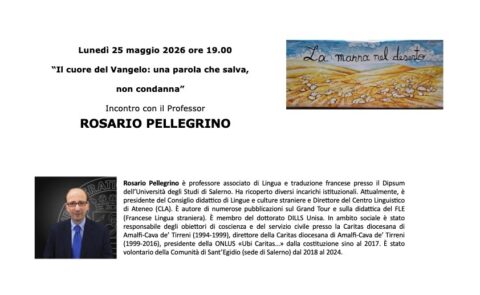 Incontro con il Prof. Pellegrino